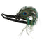 Retro Style Stretchy Peacock Feather Crystal Headband Headwear Fancy Dress