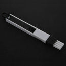 The Window Window Groove Groove Cleaning Brush With Cleaning Dustpan Screen