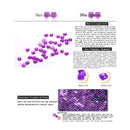 Full Square Diamond 5D Diy Diamond Painting "Butterfly Point Water" Embroid D4U4