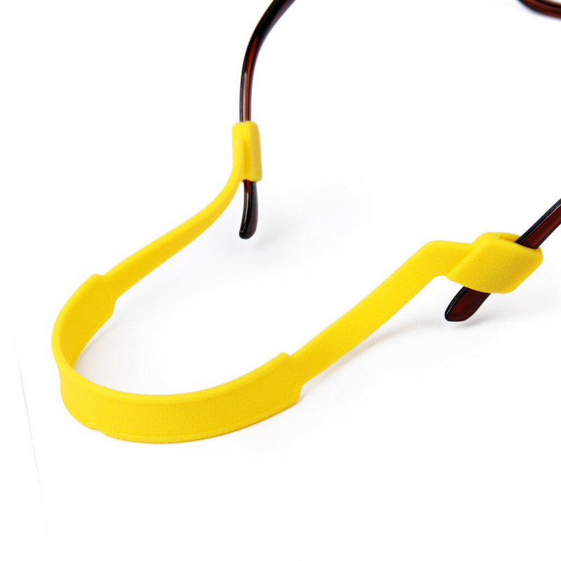Yellow Silicon Glasses Sunglasses Safety Retainer Strap Cord for Children