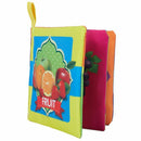 Educational Play Kid Baby Cloth Book Developmental Boy Girl Toys Intelligen H8B8