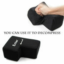 Enter Key Pillow, Big USB Enter Button Stress Relief Vent Tools, Unbreakabl Z4Q2