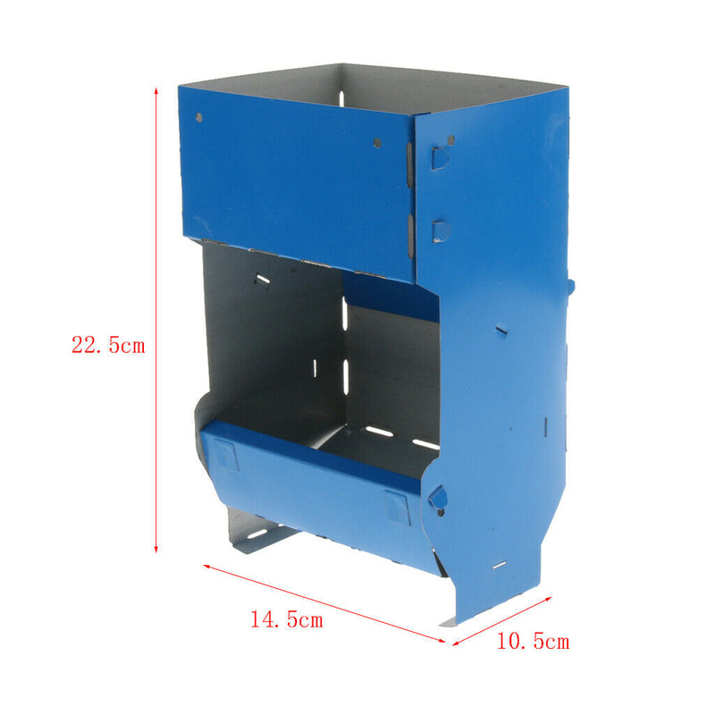 Classic Metal Feeder Premium Iron Bunny Hay Feed Manger Chew-Proof & Lasts A