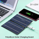 4.8W USB Silicon Solar Panel for Phone Power Bank Battery Charging Board A