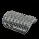 4x Pet Cat Wall Corner Grooming Massage Self Groomer Brush Cat Hair Clean