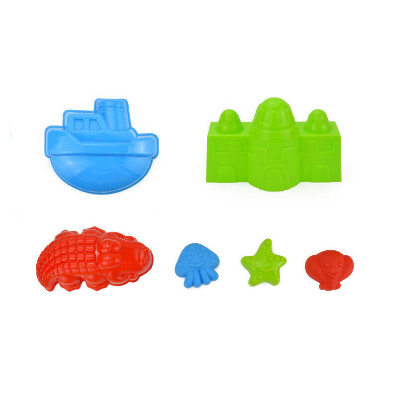 Set of 25 Baby Kid Beach Toys with Castle Bucket Spade Shovel Rake Kettle C S1U8