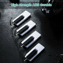 4pcs For Kitchen Wall Hooks Office Self  Clothes Hanging Door Home Decor