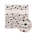 DIY Transparent Plastic Rubber Stamps Clear Seal Scrapbooking Pattern Star H0U0