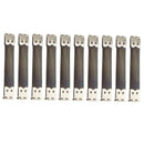 10pcs Purse Or Glasses Case Flex Frame Internal Flex Spring Clip 9cm
