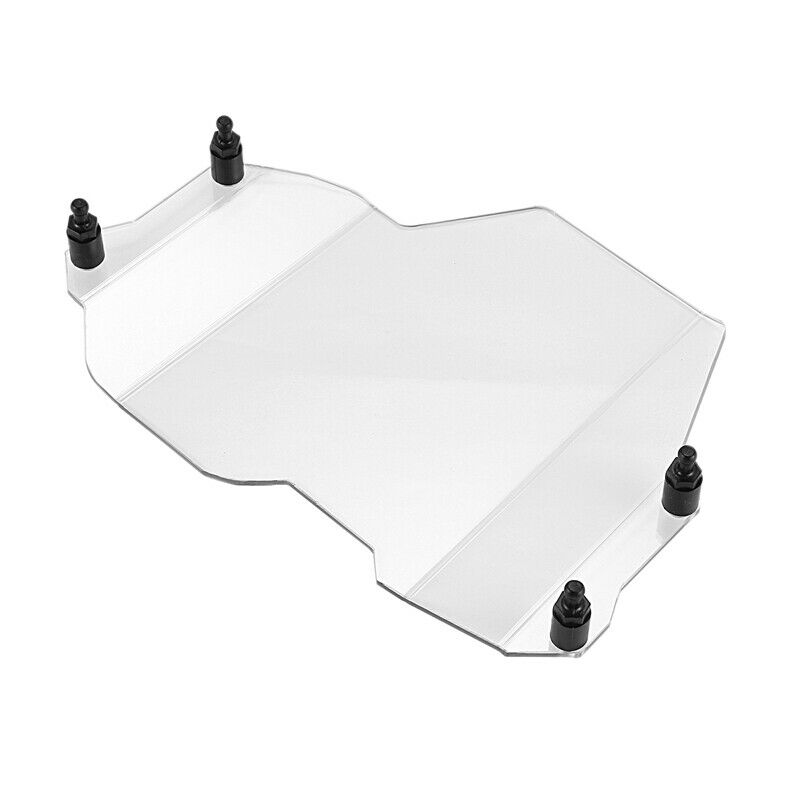 Motorcycle Prevent Loss Clear Headlight Grille Guard Cover Protector for Bm Z2B7