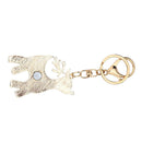 Deer shape Keychain Pendant DIY Point Drill Key chain Decoration Brand new