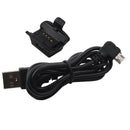 3.3ft/1m Rubber Smart Watch USB Charging Cable Cord, Charging Wire with Fast and