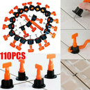 50Set Tile Positioning Leveler System Kits Tile Spacer Reusable Wall Floor T BX