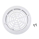 3 Packs Pool Main Drain Cover, with 2 Screws, for In-Ground Swimming Pool