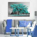 Large Canvas Modern Wall Art Oil Painting Picture Print Unframed Home Decor-US