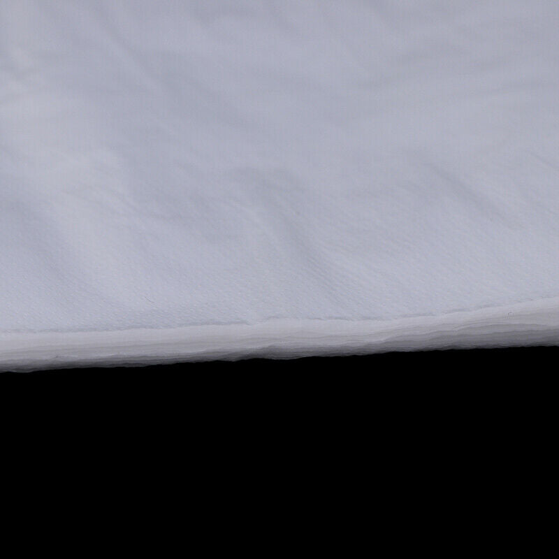 100Pcs/Pack Hair Salon Disposable Waterproof Hair Washing Pad  Cleaning Shasp