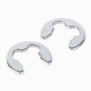 60pcs M5,6,7,8,9,10 E-Clips Snap Ring Circlips Retaining Kit SUS201 Stainless