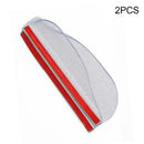 2PCS Car Mirror The Rain Stop Driving On Rainy Accessories Rearview AUTO B5 Z0L9