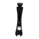 Stainless Steel Fly Fishing Nipper With Knot Tying Tool LineNipper--6.5cmBlackTU