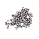 80pcs 4mm Hunting Slingshot Steel Balls High-carbon Steel Shooting And HuntingM&