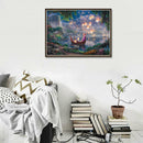 5D DIY Full Drill Diamond Painting Romantic Night Cross Stitch Embroidery Decor