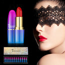 12 Pack Professional Matte Lipstick Set Long Lasting Waterproof Matte Tint Lip