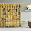 Africa Print Shower Curtain Water Resistant 180x180cm Washable Panel