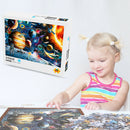 1000pcs Space Puzzle DIY Paper Jigsaw Educational Toys for Kids Adults Gift