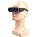 Portable Glasses Style Telescope Magnifier Binoculars For Fishing Hiking ConBSE