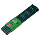 10 Hexagonal degree of hardness scale HB pencil for school Office P9S6