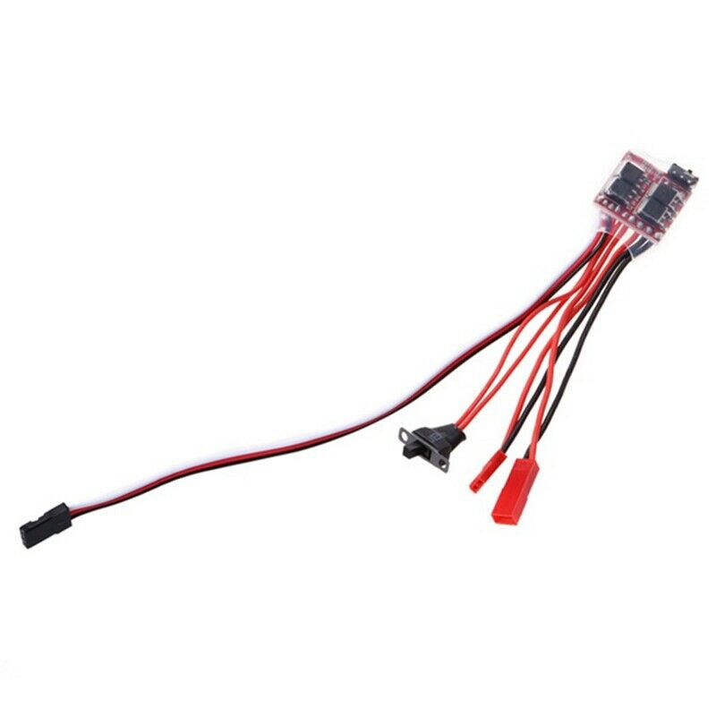 30A Mini Brushed ESC Brushed Electronic Speed Controller for RC Car for ContE1T9