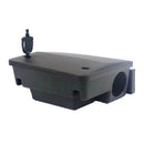 1pc Mice Bait Station Trap Box Safe Snap for Home Warehouse Courtyards Black