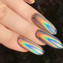 Gradient Shiny Nail Glitter Set Powder Sparkly Manicure Nail Art Chrome Pig S3J9