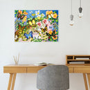 5D Diamond Painting Full Drill Cross Stitch Butterfly DIY Picture Decor
