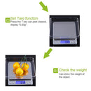 Mini 0.1g 2000g Electronic Digital Scale Jewellery Baking Kitchen Weighing Scale