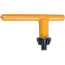 Replacement 8mm Pilot Diameter 11 teeth Design Metal Drill Chuck Key U7G1