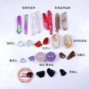 Top! Quartz Crystal Rainbow Angel Aura Point Sphere Rough Reiki-Healing Stone