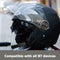 Universal Motorcycle Helmet Bluetooth Headset Stereo Headphones w/Handsfree Mic