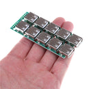 10PCS Type A DIP Female USB To 2.54mm PCB Board Adapter Converter For Arduino â„–[