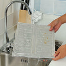 Aluminium Foil Plate Gas Stove Oil Splatter Screens Splash Proof Baffl JUE