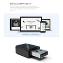 USB Bluetooth 5.0 Adapter Music Audio Receiver transmitter for TV/PC Car FB6V