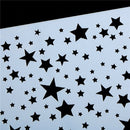star layering stencils diy scrapbooking album masking painting template tool LJ