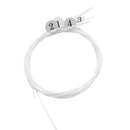 Soprano Concert Ukulele Strings Nylon Clear Professional Uke 4 Strings Light