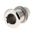 Boat Thru Hull Fitting/Drain 1-1/4inch Hose Barb Marine 316 Stainless Steel