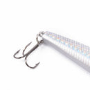8.5g/10cm fishing lures baits floating metal crankbaits pers hards lure hooES