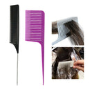 New Professional Fine&Wide Tooth Weaving Highlighting Foiling Hair Combs