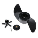 2-Blade Replacement Electric Trolling Motor Outboard Propeller Spare Parts Gear