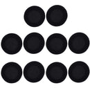 10 x 65mm Foam Pads Ear Pad Sponge Earpad Headphone Cover For Headset 2.6"