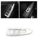Car Window Switch Adjustment Knob Panel Cover Trim Stickers Strips Garnish  S1S4