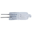 Halogen Bi-pin base G4 JC type of bulb 12V 20W. X8I5